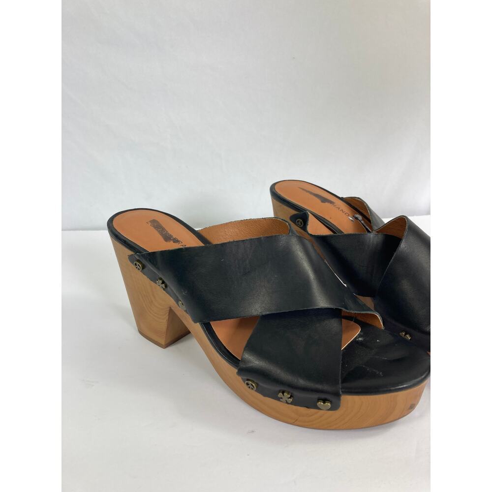 Lucky Brand Takara High Heel Sandal size 8.5 - Picture 3 of 6